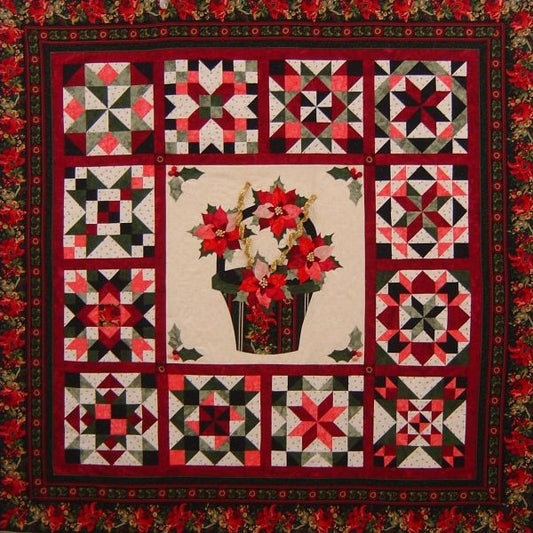 Poinsettias de Noel Pattern SF48543