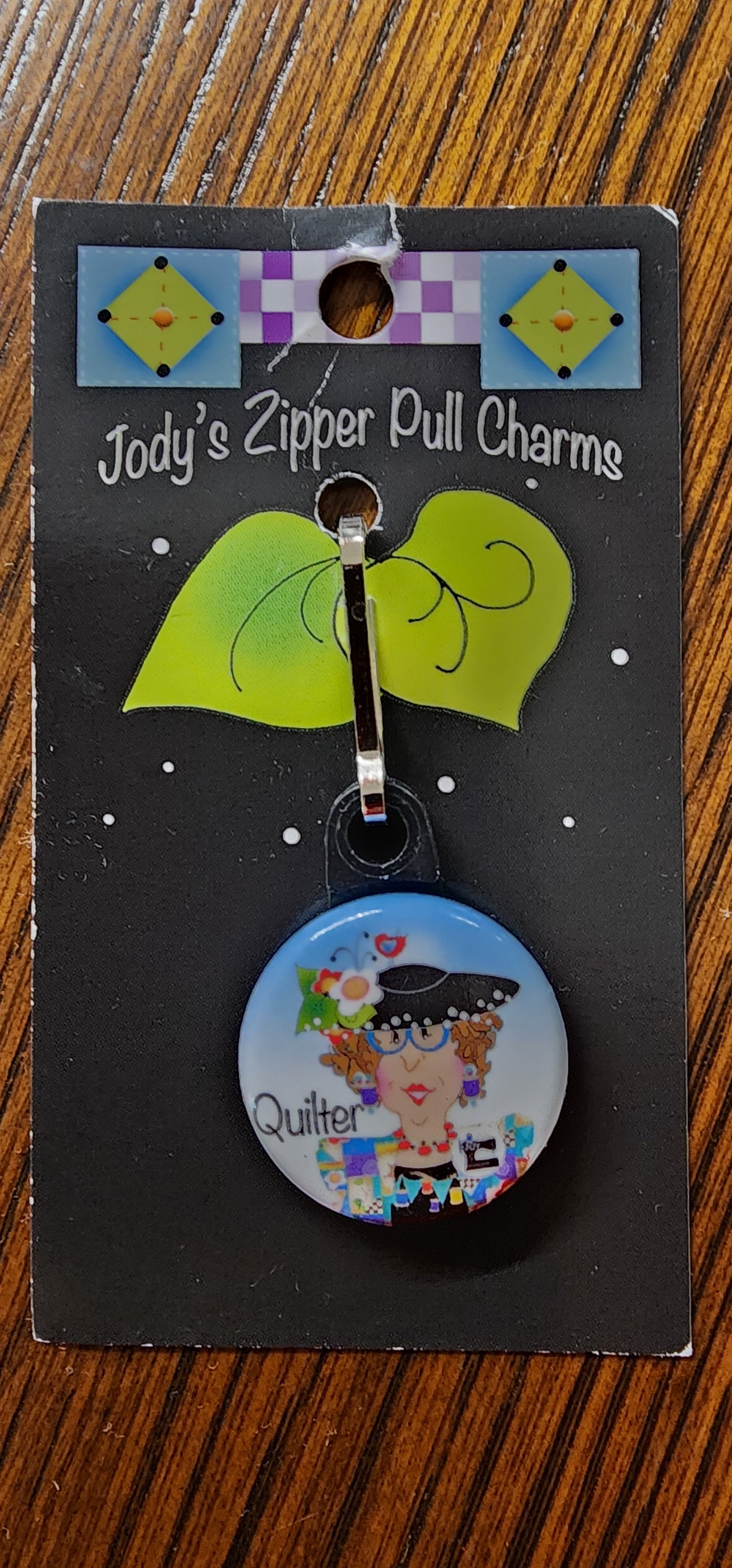 Jody's Zipper Pull JHDZP-36 Quilter/Hope