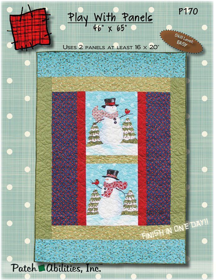 Play with Panel Booklet P170