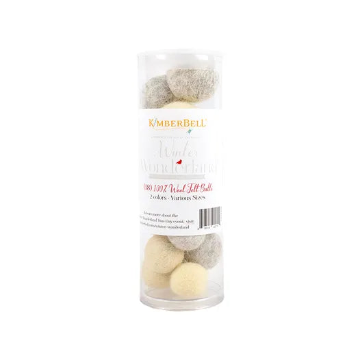 Kimberbell Wool Felt Balls KDKB1215