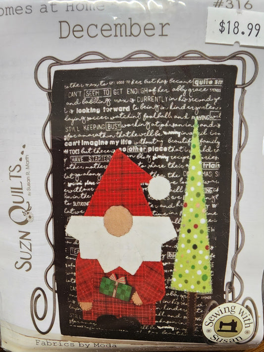 Gnomes at Home December Kit 316K