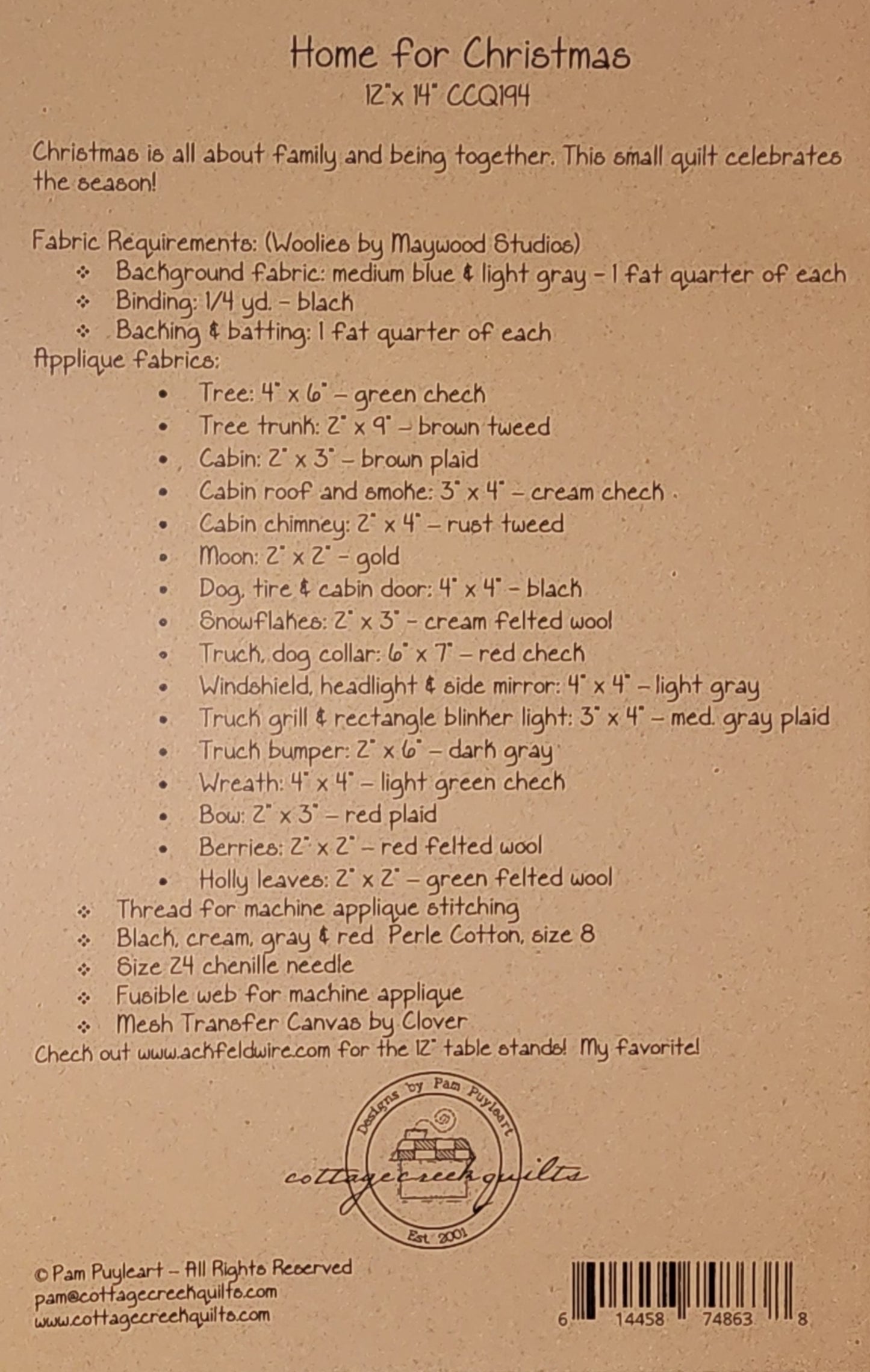 Home for Christmas CCQ194