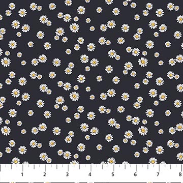 Northcott Beecroft Daisies 26678-97