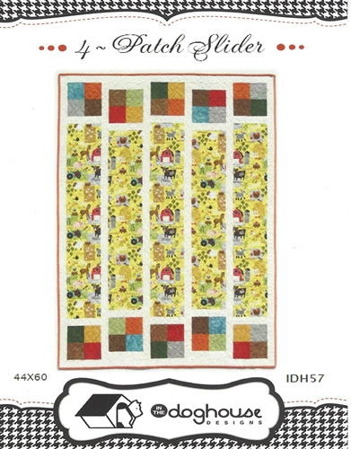 4 Patch Slider IDH57