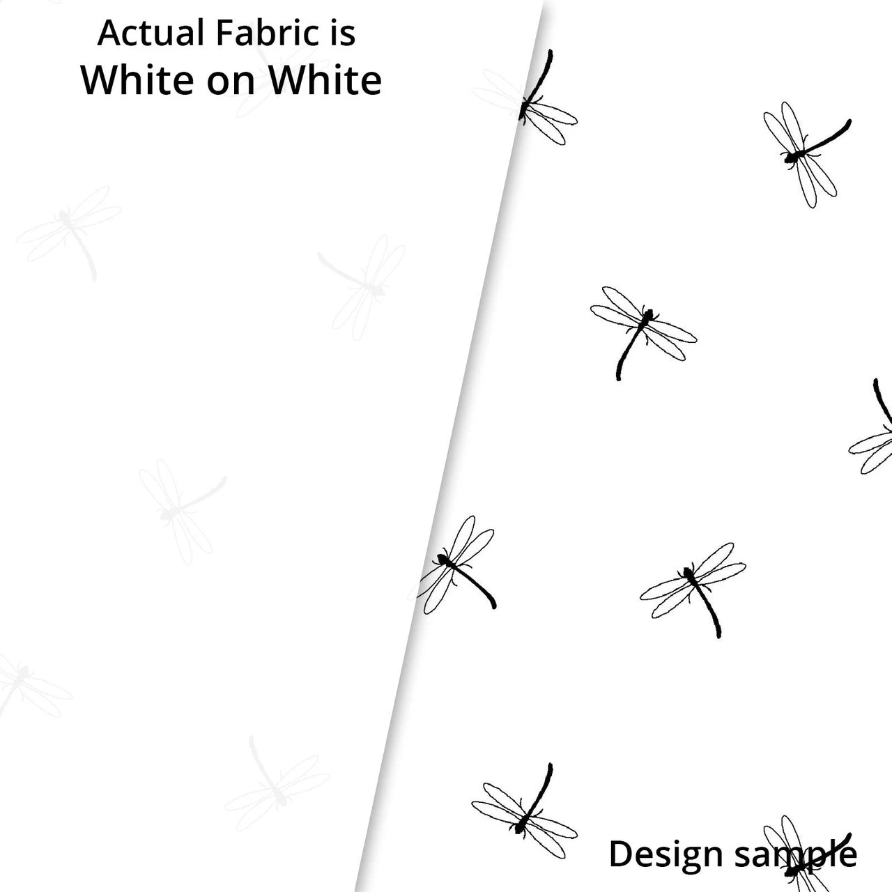 P&B Ramblings White on White 4074-W