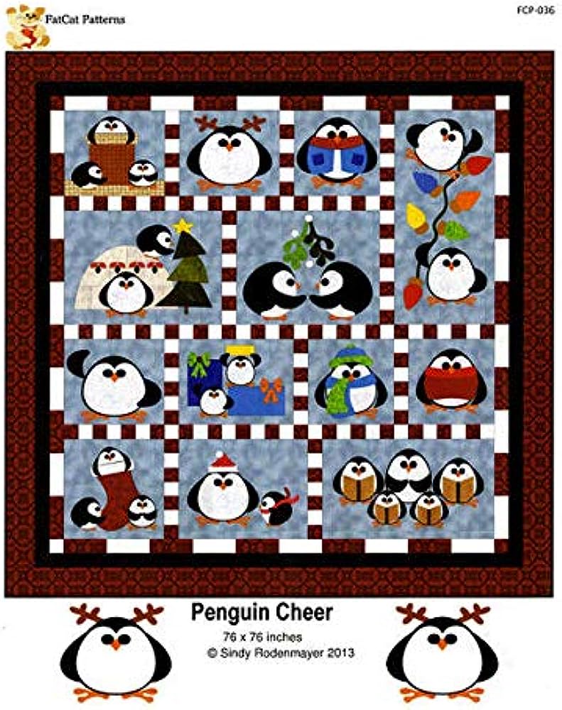 Penguin Cheer FCP-036