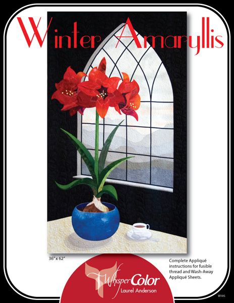 Winter Amaryllis Pattern WC