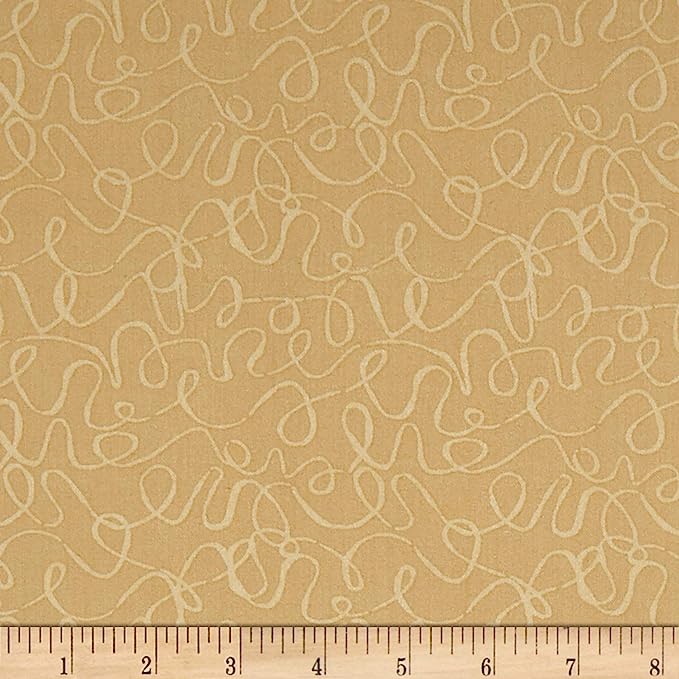 Andover Scribbles 8889-N7 Tan