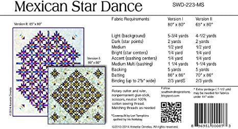 Mexican Star Dance SWD-223-MS