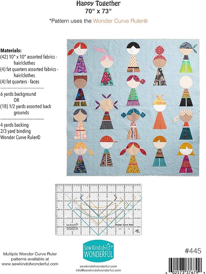 Happy Together Pattern SKW445