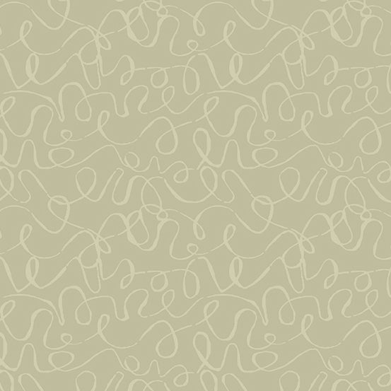 Andover Scribbles 8889-C3* Parchment