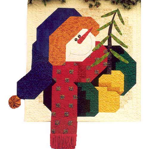 Happy Snowman PGP334