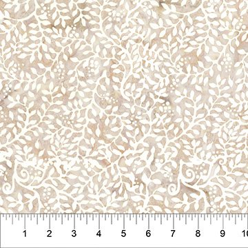 Northcott Banyan Batiks Garden Spirit Pink Blush 83182-20