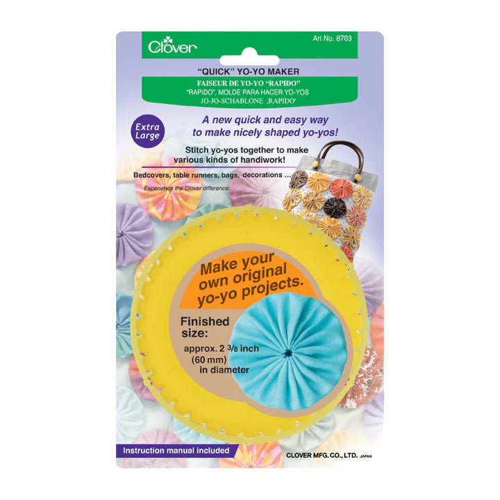 Clover Yo-Yo Maker Extra Large 8703