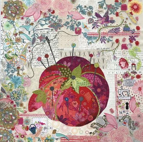 Mini Pincushion Pattern LHFWMINIPIN