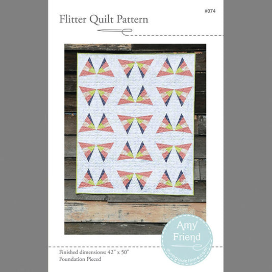 Flitter Quilt Pattern AF074 ..