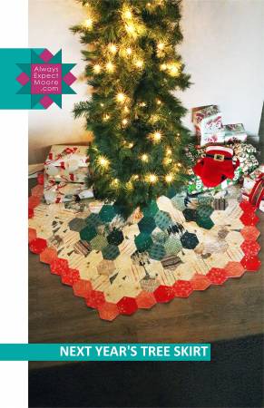 Next Year's Tree Skirt CM202109 ..