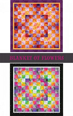 Blanket of Flowers CMD115 ..