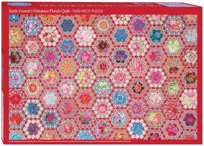 Kaffe Fassett Fab Floral Quilt Puzzle CT20484