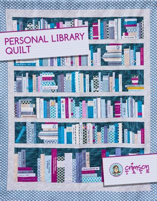 Personal Library Quilt CTS105