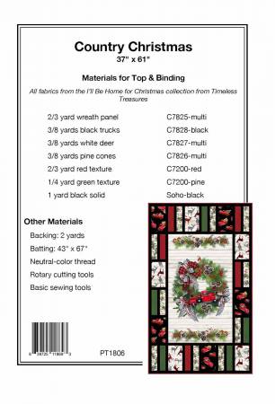 Country Christmas PT1806