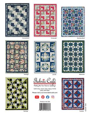 One Block 3 Yard Quilts FC32343