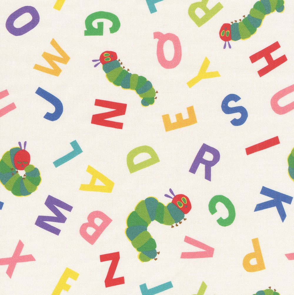 Eric Carle Hungry Caterpillar Rainbow 21322-MULTI-A6