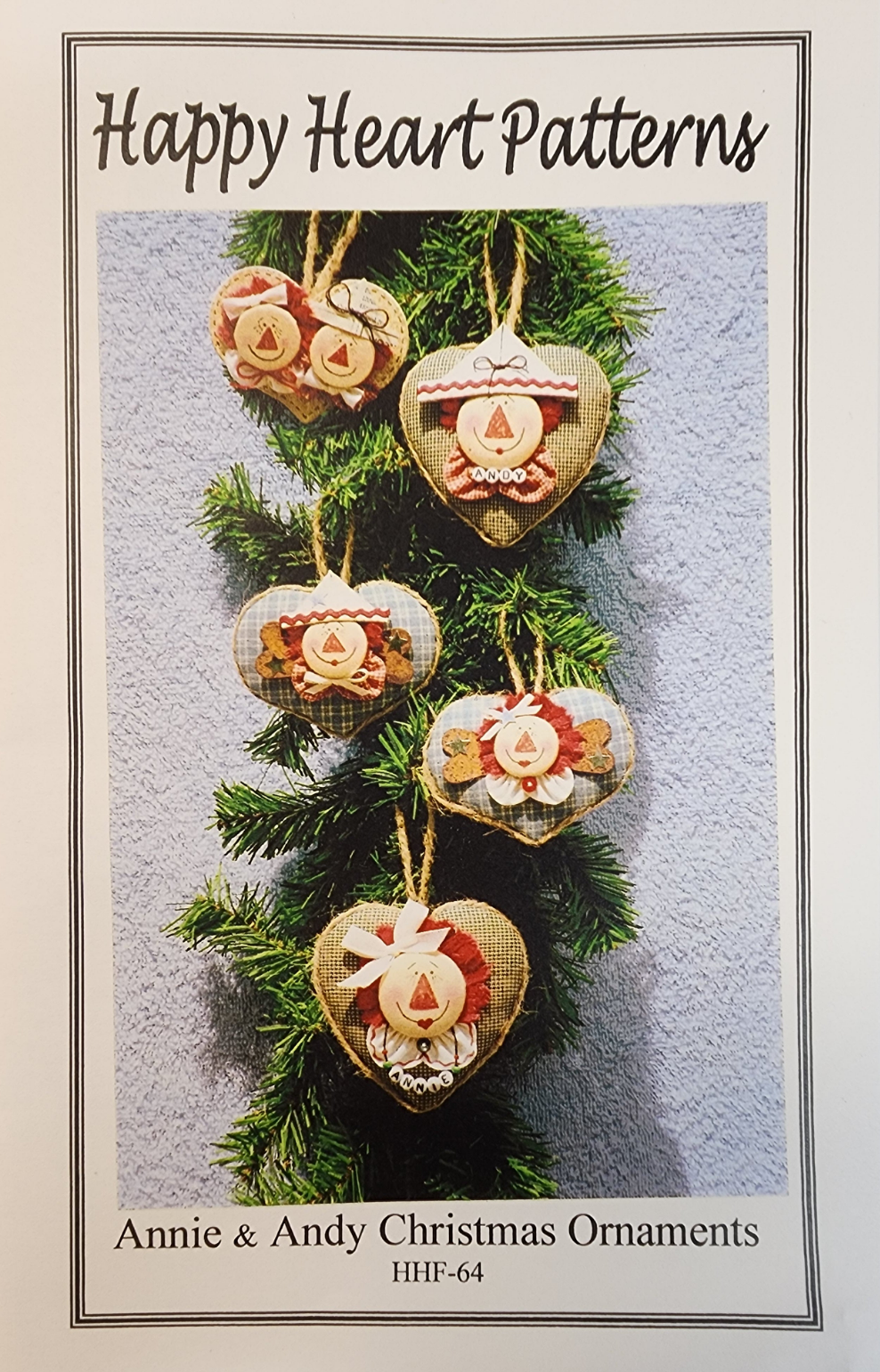 Annie and Andy Christmas Ornaments HHF-64