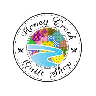 Honey Creek Quilt Shop logo