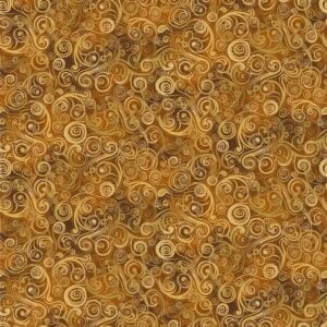 Timeless Treasures Swirls on Music Notes 3096-A6