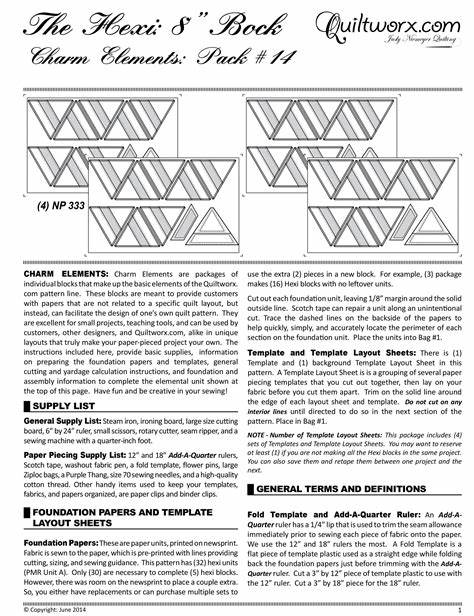 Charm Elements, Pack 14 JNQ194P