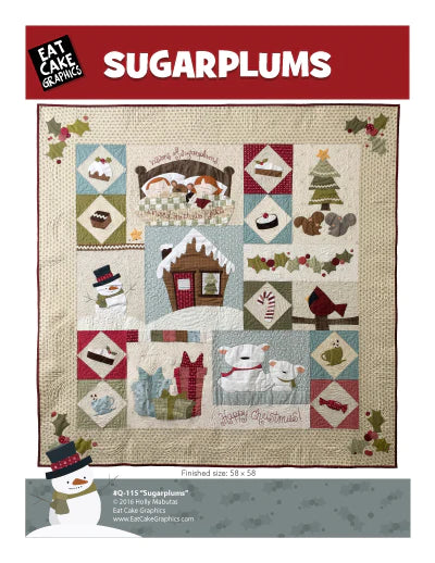 Sugarplums Pattern Q115