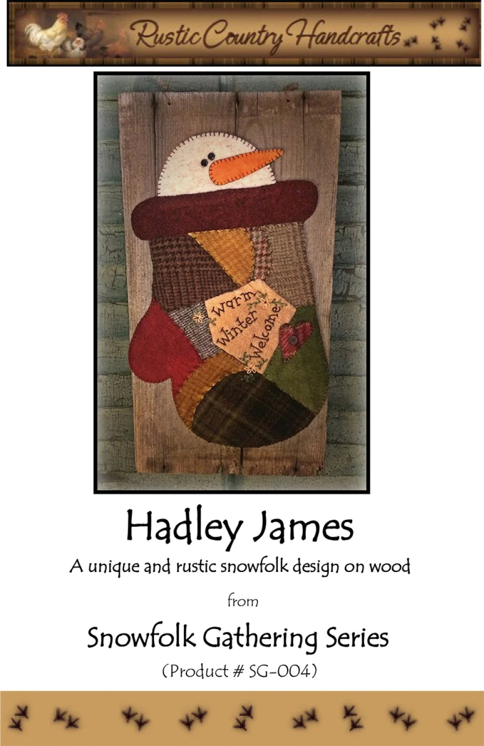 Hadley James SG004