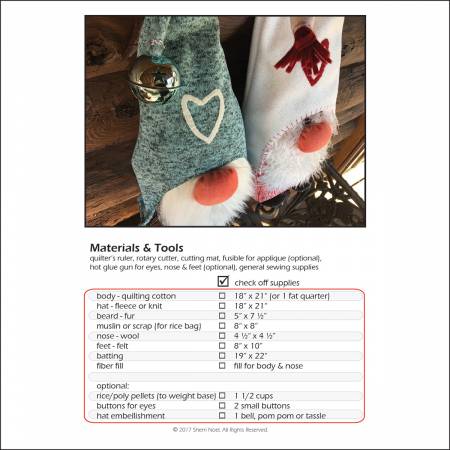 Scandanavian Tomte Plush RMD117