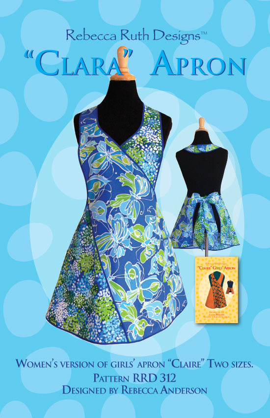 "Clara" Apron RRD312
