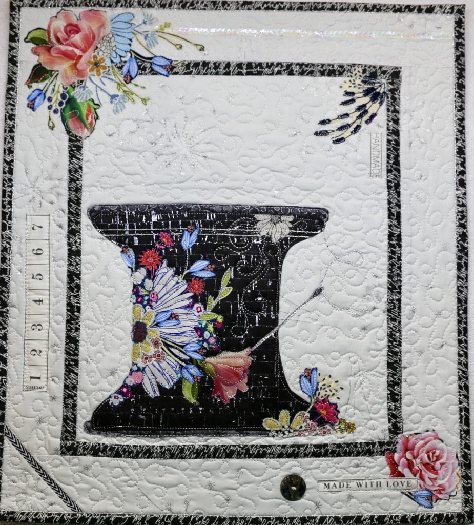 The Mini Bloomin' Cool Thread Spool MASMINISPOOL