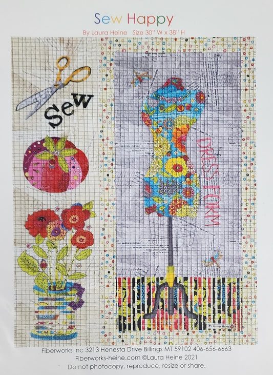 Sew Happy Pattern FWLHSEWHAPPY