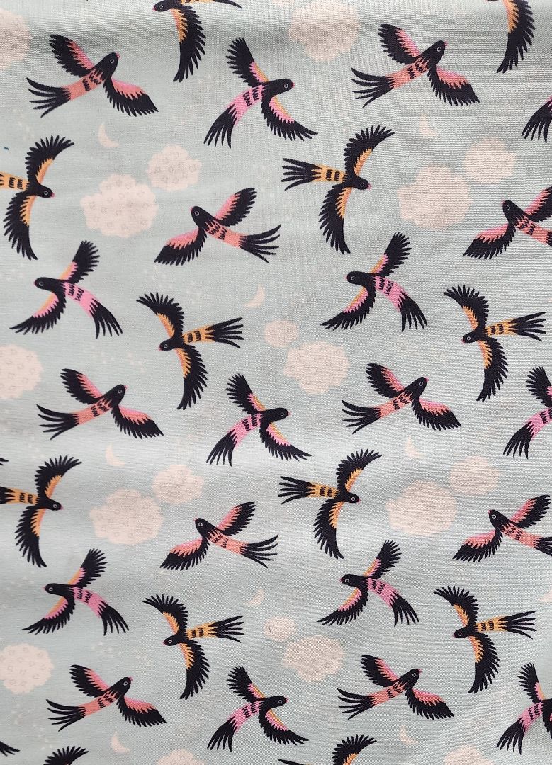 Cloud 9 Fabrics Parrot Play 227008