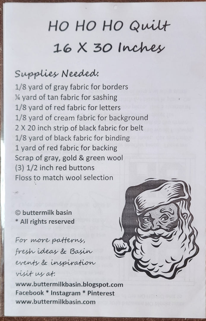 Ho Ho Ho BMB1249