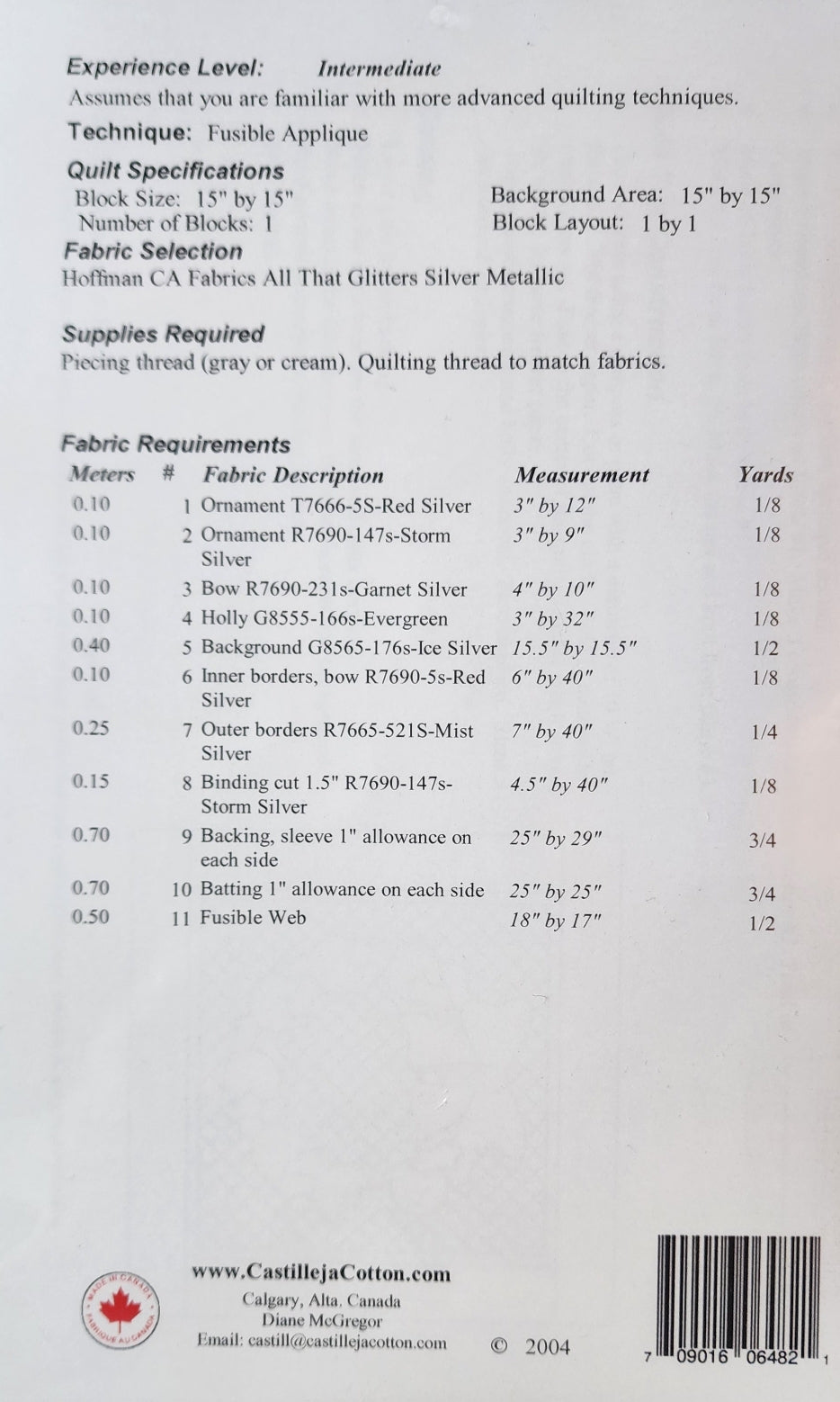 Ornaments & Bow Wreath CJC4070-7