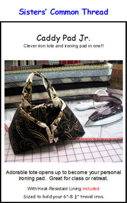 Caddy Pad Jr pattern SCT114