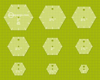 Creative Stitch Tools Hexagon Easy SSNOTCST04