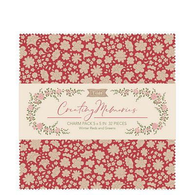 Creating Memories Charm Pack 5in 32pc Winter TIL300213