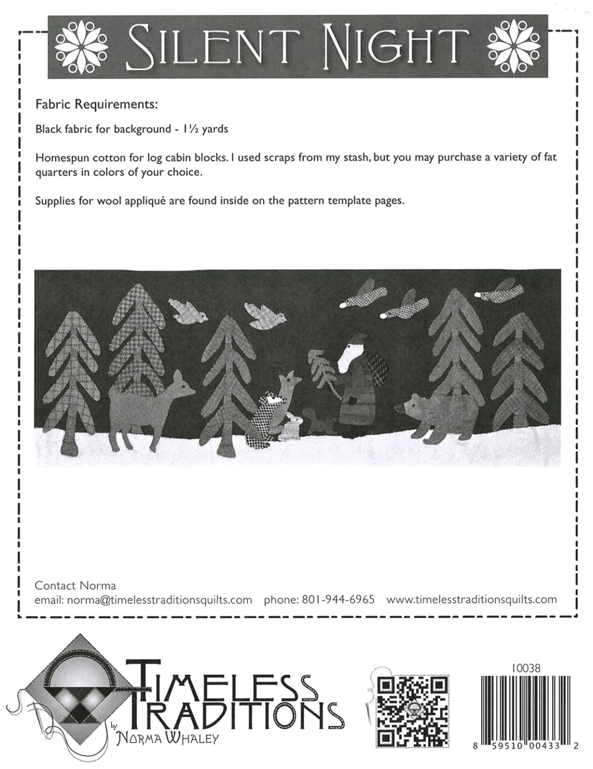 Silent Night Pattern TTI0038