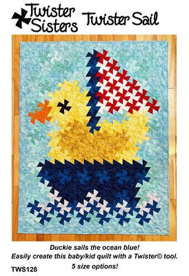 Twister Sail Pattern TWS128