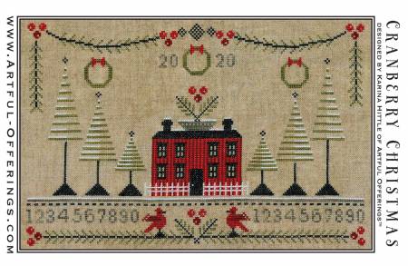 Cranberry Christmas XS20178