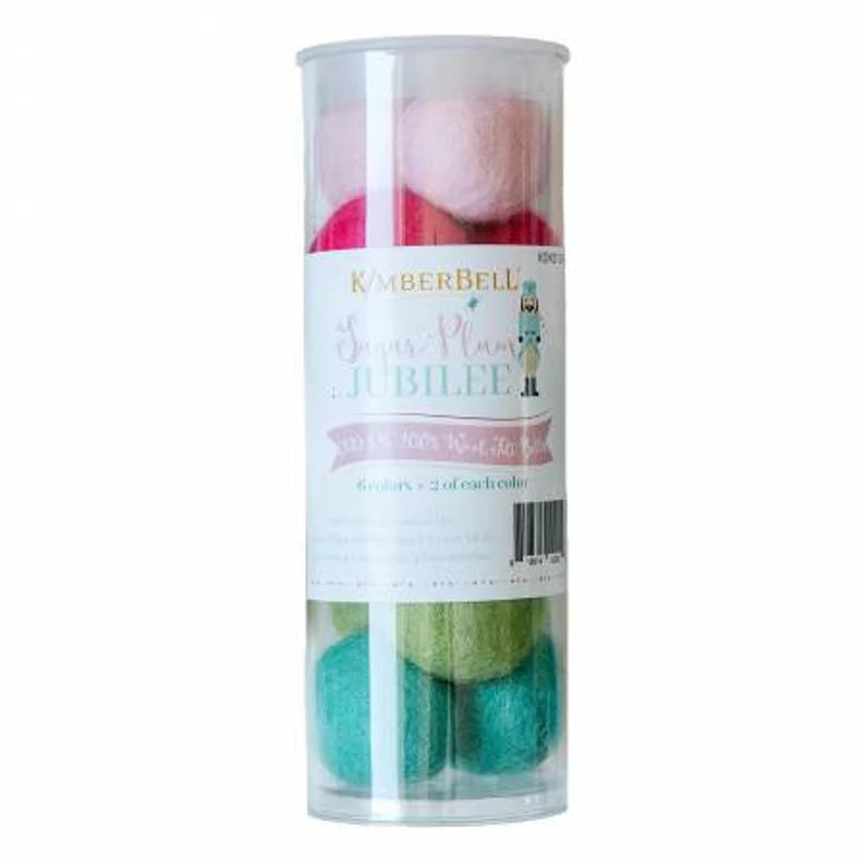 Kimberbell Felt Balls, Nutcracker KDKB1214