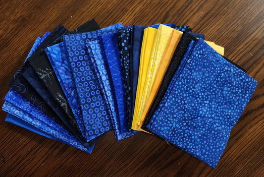 Island Batik Fat Quarter Bundle IBFQQC