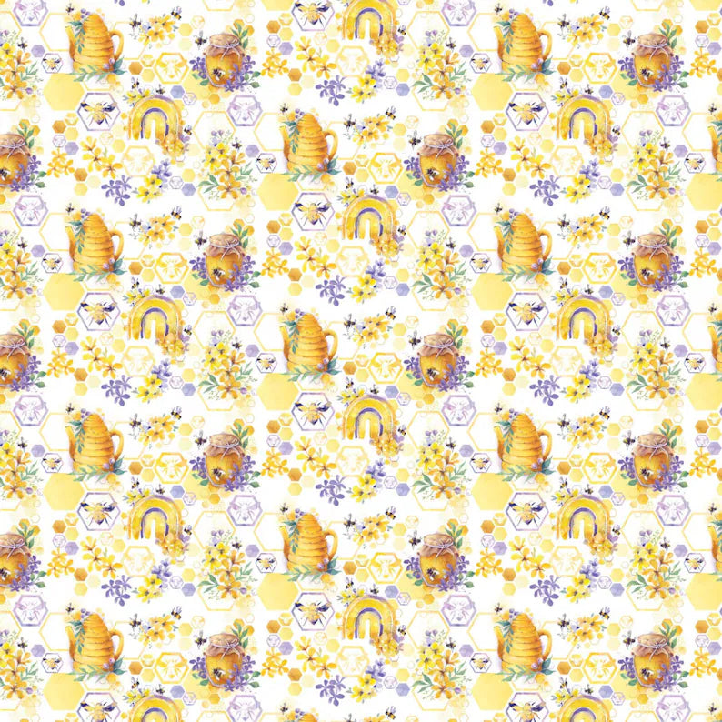 Camelot Fabrics Welcome to our Hive 55230102-01