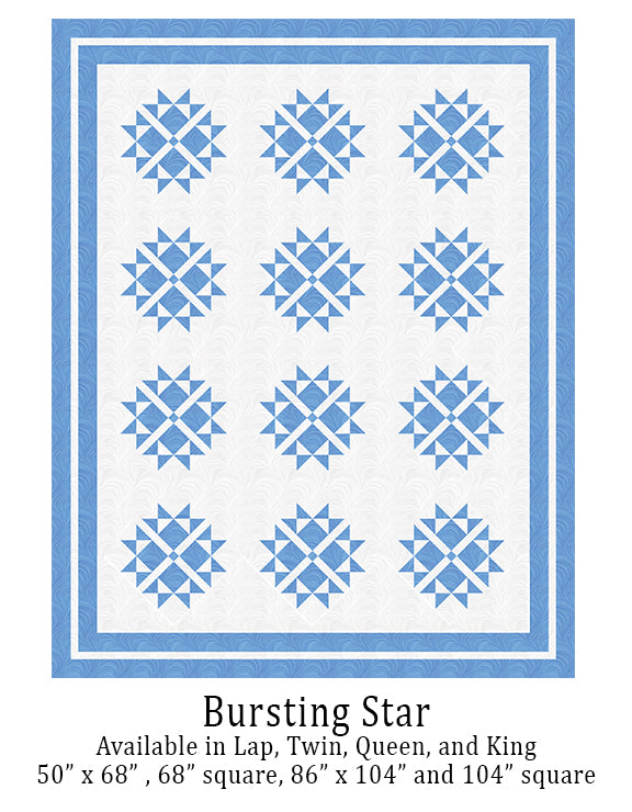 Bursting Star Pattern AQP332 ..